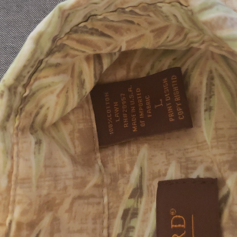 Vintage Tori Richard Shirt - Picture 3 of 6